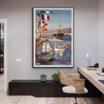 poster tolone vintage