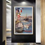 poster tolone vintage