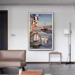 poster tolone vintage
