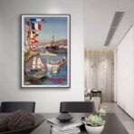 poster tolone vintage