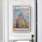 poster tolosa vintage 1