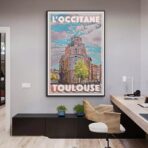 poster tolosa vintage 1
