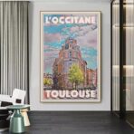poster tolosa vintage 1