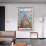 poster tolosa vintage 1