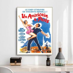 poster un americano a parigi