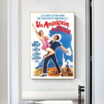 poster un americano a parigi