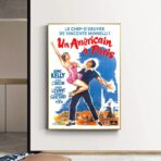 poster un americano a parigi