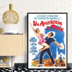 poster un americano a parigi