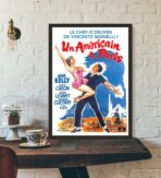 poster un americano a parigi