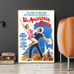 poster un americano a parigi