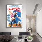 poster un americano a parigi
