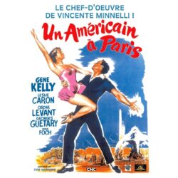 poster un americano a parigi