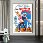 poster un americano a parigi