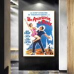 poster un americano a parigi