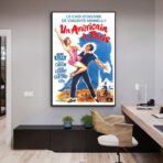 poster un americano a parigi