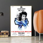 poster una scimmia in inverno