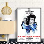 poster una scimmia in inverno