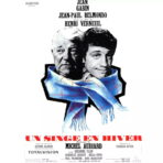 poster una scimmia in inverno