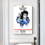poster una scimmia in inverno