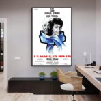 poster una scimmia in inverno