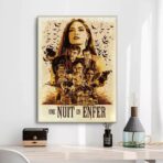 poster una notte allinferno