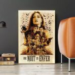 poster una notte allinferno