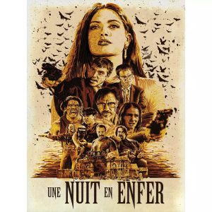 poster una notte allinferno