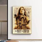 poster una notte allinferno