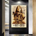 poster una notte allinferno