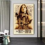 poster una notte allinferno