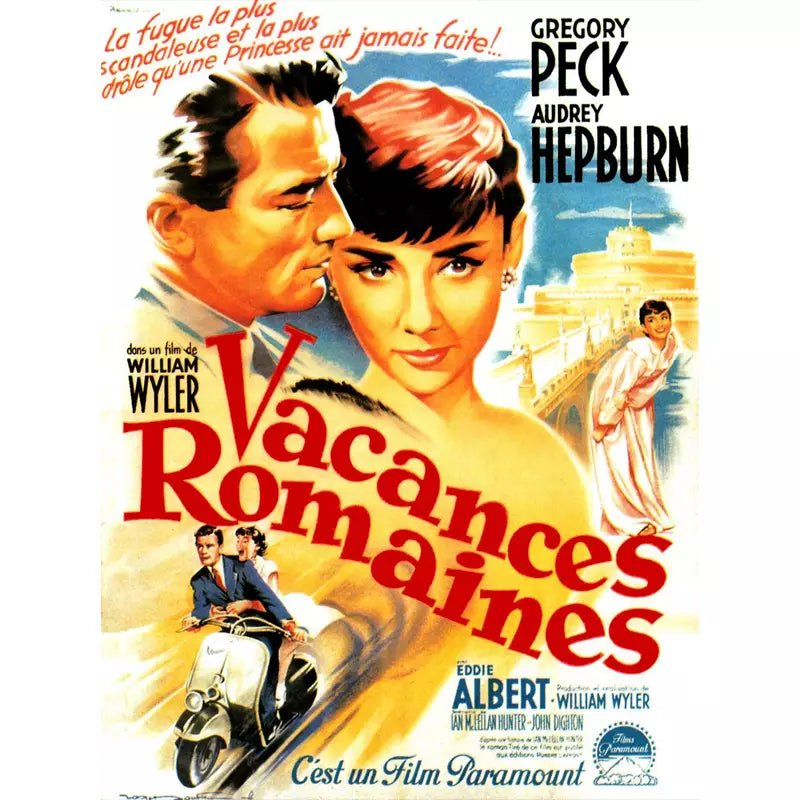 poster vacanze romane poster vacanze romane