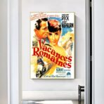 poster vacanze romane