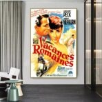 poster vacanze romane