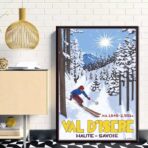 poster val dizere vintage 2