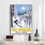 poster val dizere vintage 2