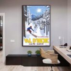 poster val dizere vintage 2