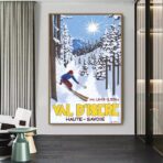 poster val dizere vintage 2