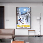 poster val dizere vintage 2