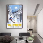 poster val dizere vintage 2