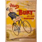 poster di bici vintage