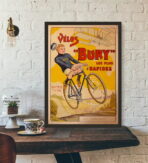 poster di bici vintage