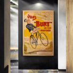 poster di bici vintage