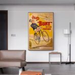 poster di bici vintage