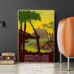 poster vintage vendee 1