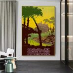 poster vintage vendee 1