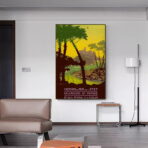 poster vintage vendee 1