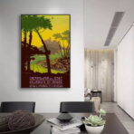 poster vintage vendee 1