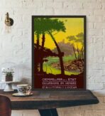 poster vintage vendee 1