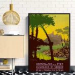 poster vintage vendee 1