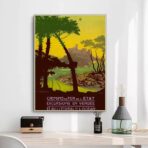 poster vintage vendee 1